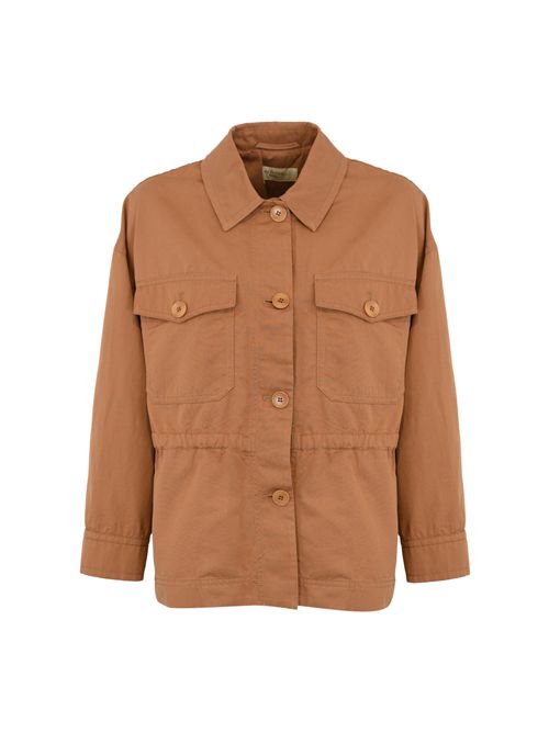 Giacca Eger in cotone e lino WEEKEND MAX MARA | 2515041072600003